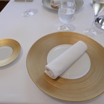 レストラン サンパウ - セッティング＠2016/6