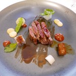 レストラン サンパウ - 【ホセリート社イベリコ豚のプルーマ】◎2016/6