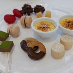 レストラン サンパウ - 【10種類のプティフール】♫2016/6