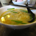 Old Town White Coffee - 料理写真:Ipoh Chicken Hor Fun