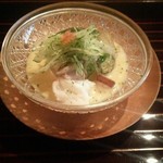 日本料理山崎 - 前菜