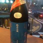 吟座 糀家 - 蒼田 無ろか生原酒