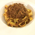 Trattoria da Pietro - 料理写真:タリアテッレのボロネーゼ