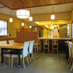 京料理かねき - 店内