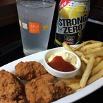 快活CLUB - ポテカラ＋ストロングゼロ