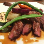 ラディーチェ - 仔羊のグリル【名物】