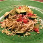 ラディーチェ - ズワイガニとズッキーニのカペリーニ【名物】