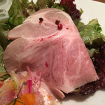 ラディーチェ - 自家製のハムと自家製の野菜