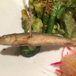 ラディーチェ - 稚鮎のフリット