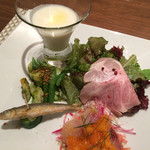 ラディーチェ - 初夏の前菜盛合せ