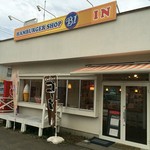 ハンバーガーショップ ビーワン - 可愛いお店です