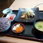 白身魚の南蛮漬け。