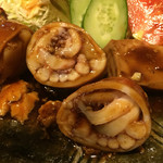 鮮菜家 - イカの中身
      下足が詰まる