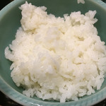 鮮菜家 - ご飯
      これ 最高レベルよ