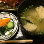 鮮菜家 - お味噌&漬物