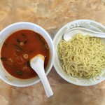 黄金 - 辛オロつけ麺