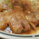 かつれつ四谷たけだ - 16/6月 ポークジンジャー