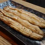 かぶと - 養殖の白焼き