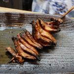 かぶと - レバー焼き 