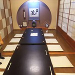 天守閣 - 天守閣　お座敷(12人部屋)　※掘りごたつ式です(2016.06.25)