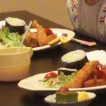 天守閣 - 子供用　ランチ(2016.06.25)