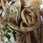 シーエスシーパスタ - 焼きうどん