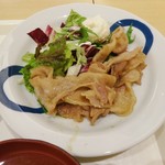 博多ふくいち - 豚の生姜焼き