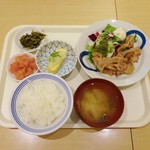 博多ふくいち - 豚の生姜焼き定食