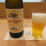 青華こばやし - 28年6月　瓶ビール