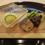 青華こばやし - 28年6月　前菜5種