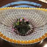 青華こばやし - 28年6月　金時草お浸し