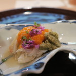 青華こばやし - 28年6月　渡り蟹　内子塩漬け、ミソ　アップ