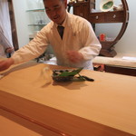 青華こばやし - 28年6月　活きた稚鮎