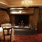 レストラン・パッション - 暖炉