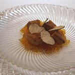 レストラン・パッション - フォアグラのロワイヤル、サマートリュフ風味