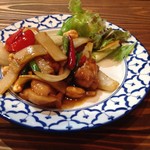 Koppun Ka Shokudou - 鶏肉とカシューナッツ炒め(ガイパッメマムアン)