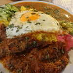 あいがけカレー