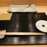 鮨 山浦 - 28年6月　設え