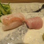 鮨 山浦 - 28年6月　ホシガレイ