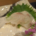 鮨 山浦 - 28年6月　真鯒