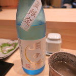 鮨 山浦 - 28年6月　月の輪　夏限定旨辛純米　岩手
