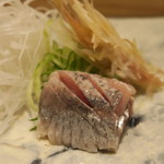 鮨 山浦 - 28年6月　銚子金太郎鰯