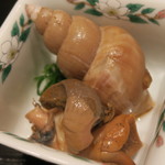 鮨 山浦 - 28年6月　白バイ貝煮