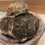 鮨 山浦 - 28年6月　徳島岩牡蠣