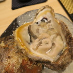 鮨 山浦 - 28年6月　徳島岩牡蠣　檸檬で