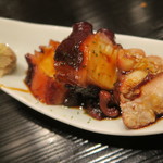 鮨 山浦 - 28年6月　佐島子持ち蛸　蒸し煮