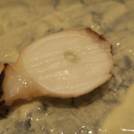 鮨 山浦 - 28年6月　佐島蛸　茹で