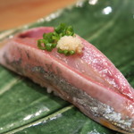 鮨 山浦 - 28年6月　淡路鯵　