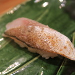 鮨 山浦 - 28年6月　炙りカマス