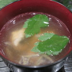 鮨 山浦 - 28年6月　愛媛鱧吸い